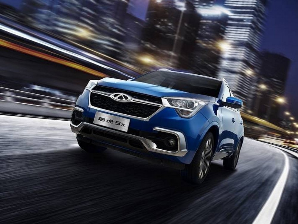 Chery представила серийную версию Tiggo 5 нового поколения - «Chery»