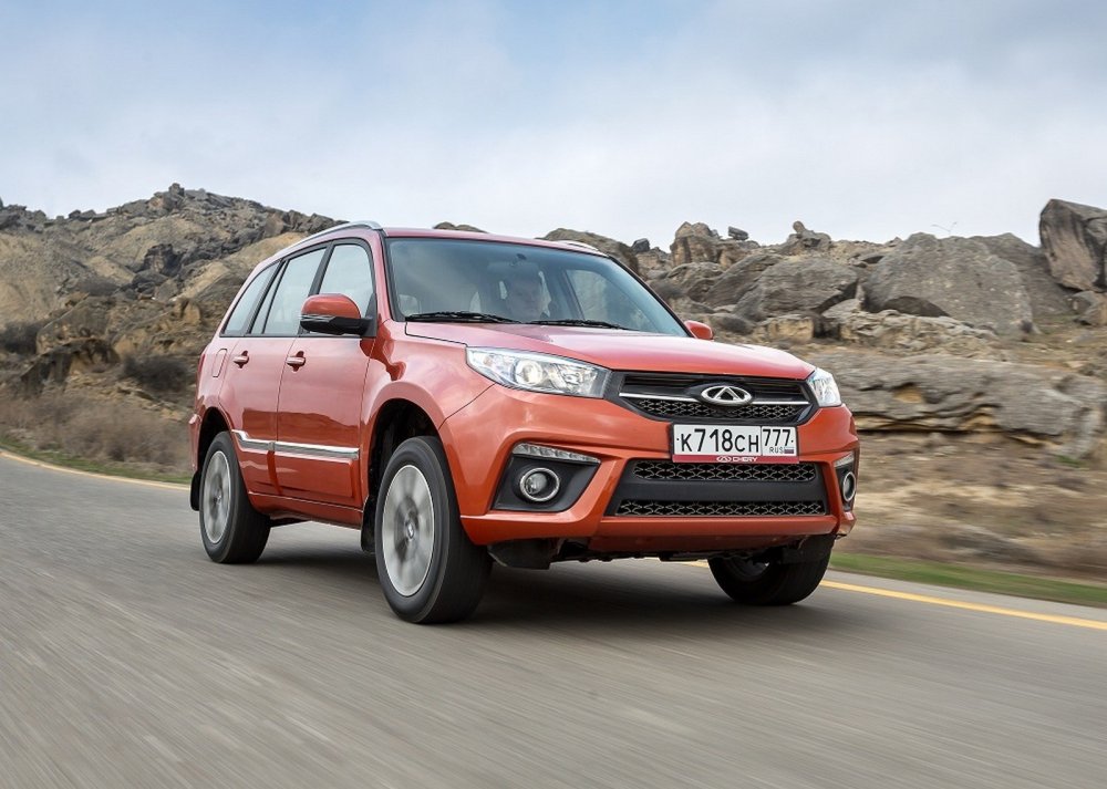Chery выезжает на кроссоверах: продажи марки в РФ выросли на 51% - «Chery»