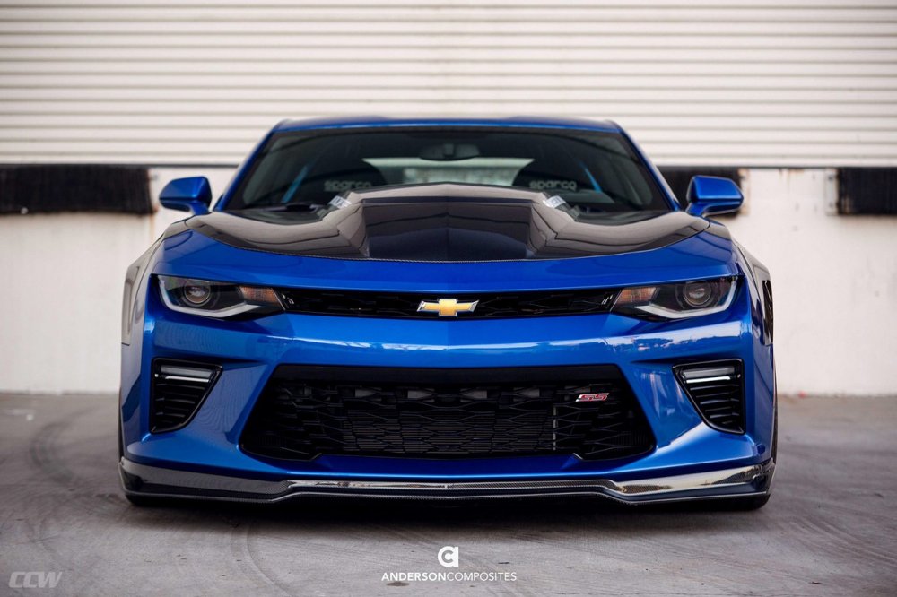 Chevrolet Camaro SS примерил карбоновый костюм - «Chevrolet»