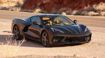 Chevrolet Corvette C8 с правым рулем показали на фото - «Новостной Автоблогер»