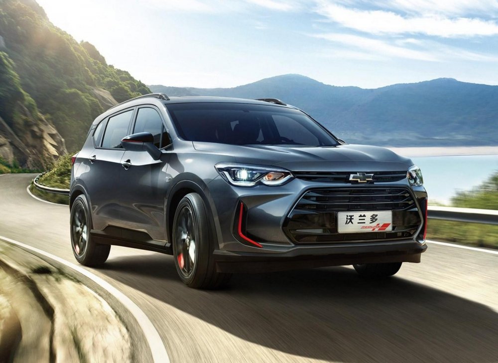 Chevrolet почти полностью рассекретила Orlando нового поколения - «Chevrolet»