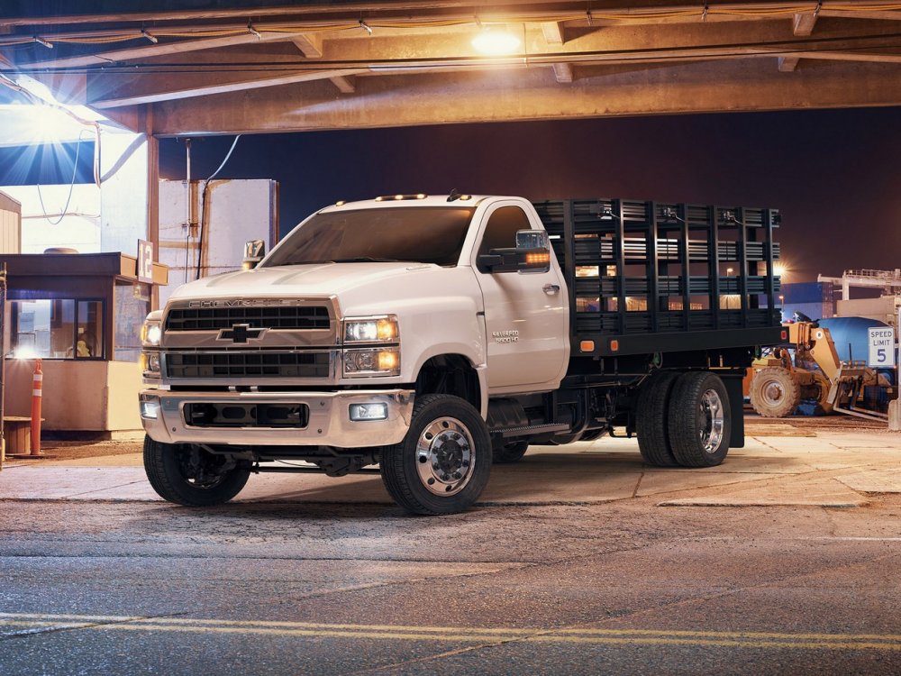 Chevrolet представил новые грузовики Silverado HD - «Грузовики и автобусы»
