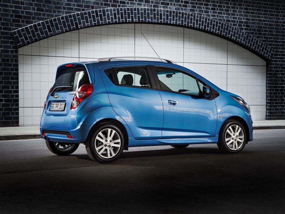 Chevrolet Spark узбекской сборки начали поставлять на Ближний Восток - «Ravon»
