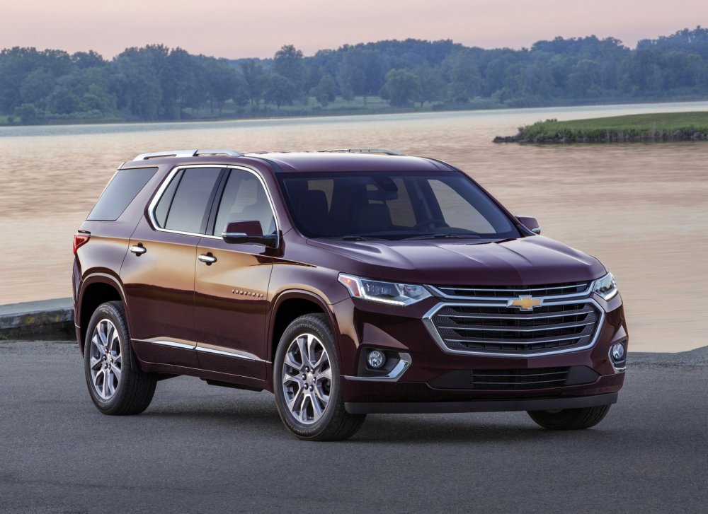 Chevrolet Traverse обогнал Tahoe в России, но так и не подобрался к конкурентам - «Chevrolet»