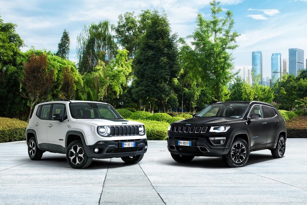 Чистый задний привод: Jeep Renegade и Compass обзавелись версиями 4xe - «Новостной Автоблогер»