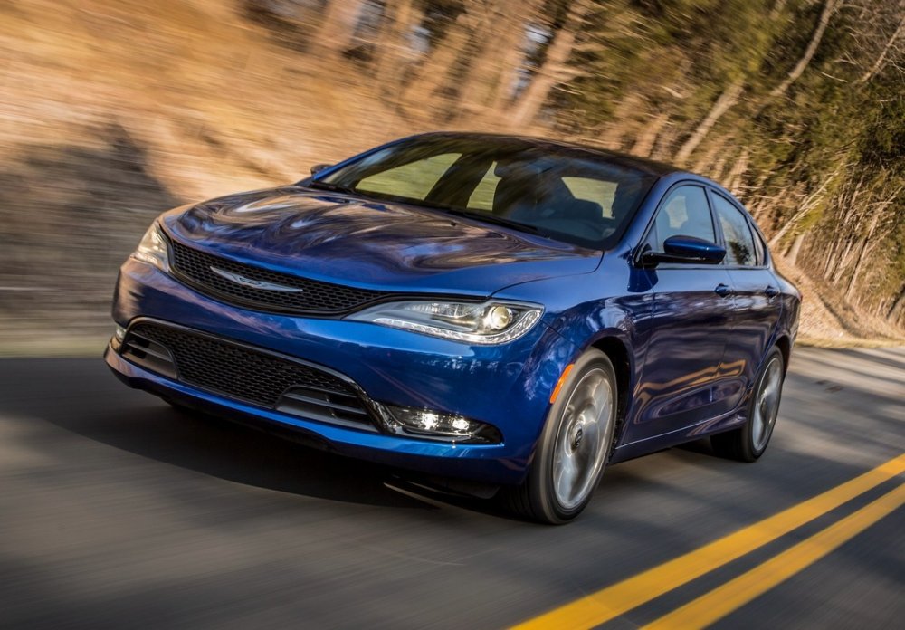 Chrysler 200 отправили на покой - «Chrysler»
