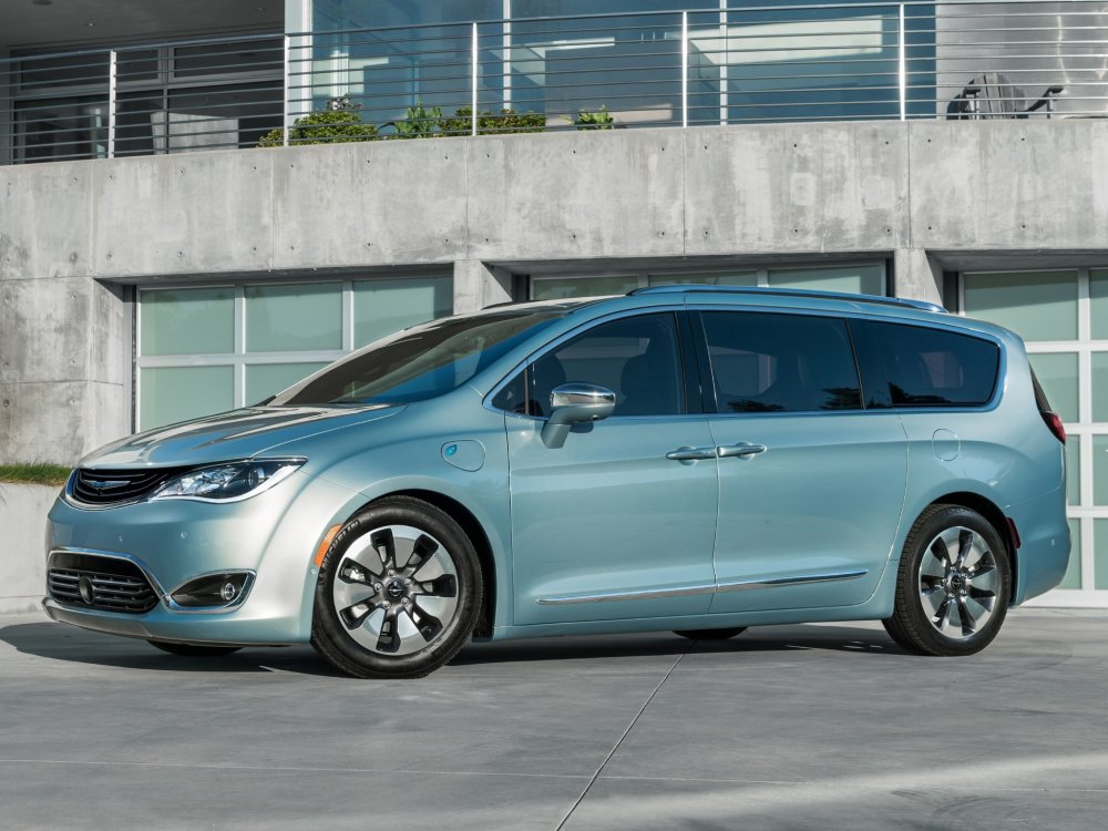 Chrysler Pacifica получит автопилот от Google - «Chrysler»