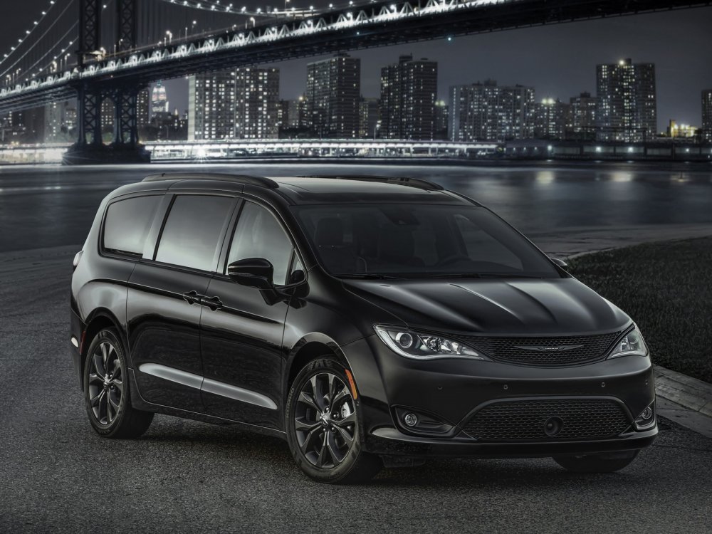 Chrysler представил новую версию минивэна Pacifica - «Chrysler»