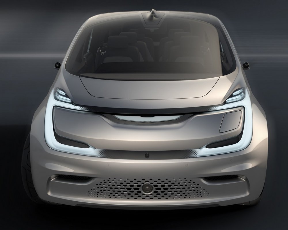 Chrysler продемонстрировал новый концепт - «Chrysler»