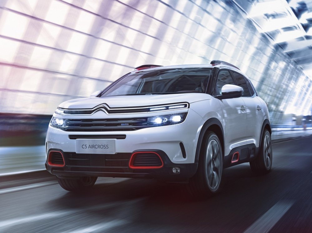 Citroen анонсировал новый кроссовер для Европы. Россия на очереди - «Citroen»