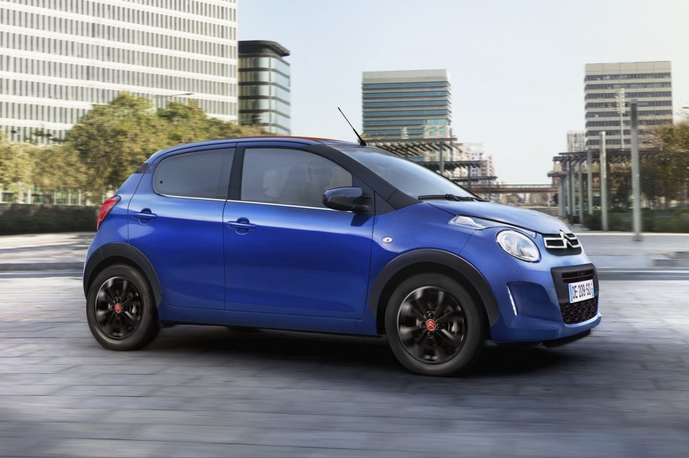 Citroen C1 обзавёлся кросс-версией после обновления - «Citroen»