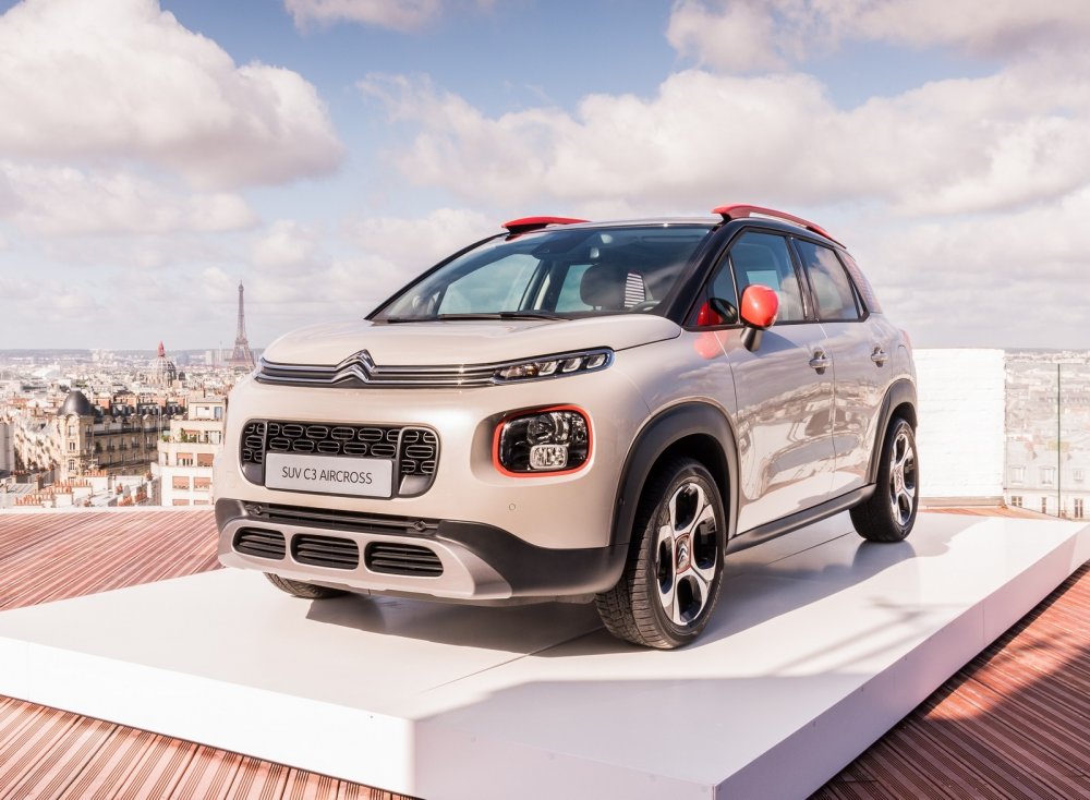 Citroen C3 Aircross пользуется спросом в Европе. Скоро модель привезут в РФ - «Citroen»