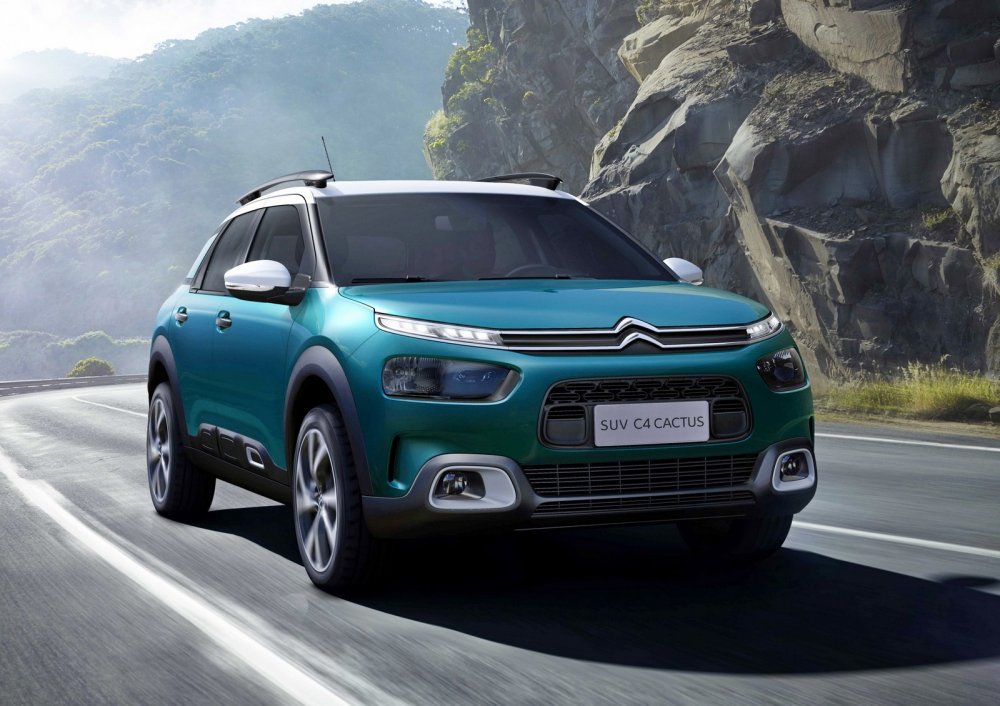 Citroen C4 Cactus снова стал кроссовером - «Citroen»