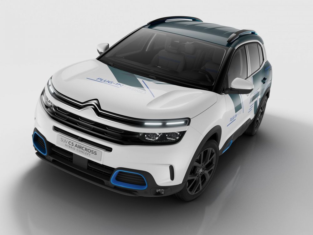 Citroen C5 Aircross: гибрид будет, а полного привода — нет - «Citroen»
