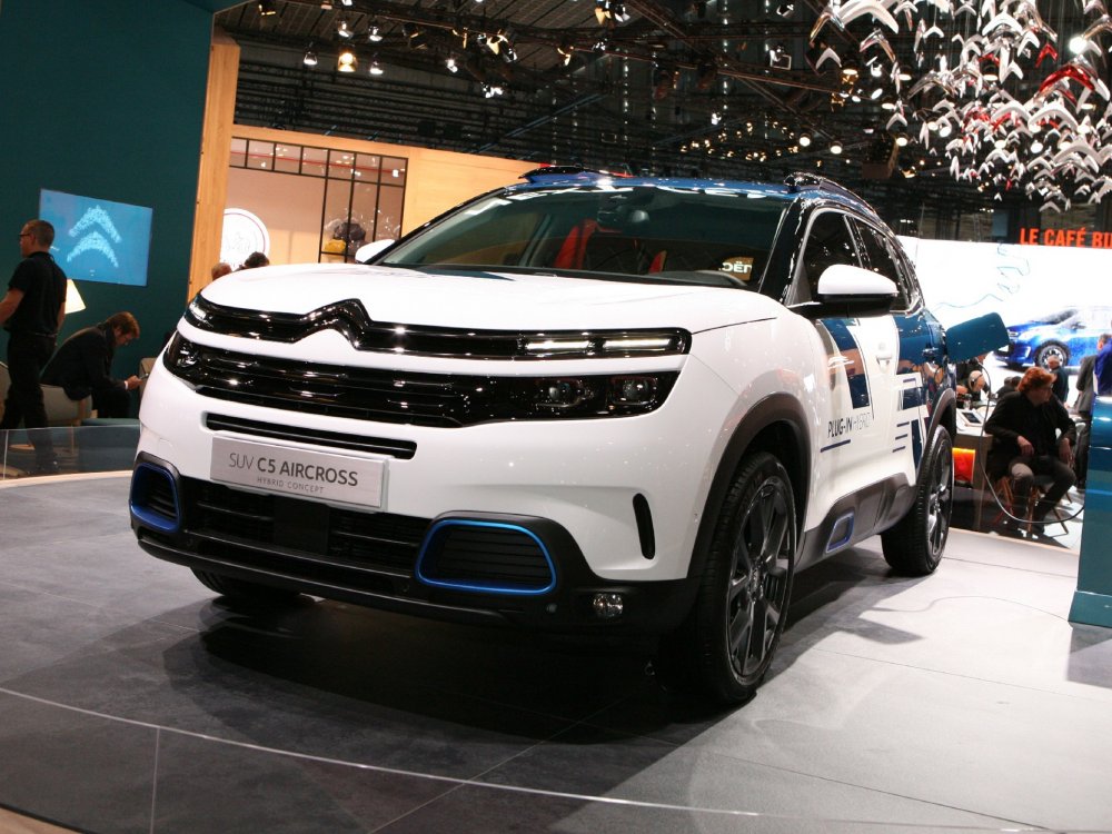 Citroen C5 Aircross PHEV станет серийным меньше чем через два года - «Citroen»