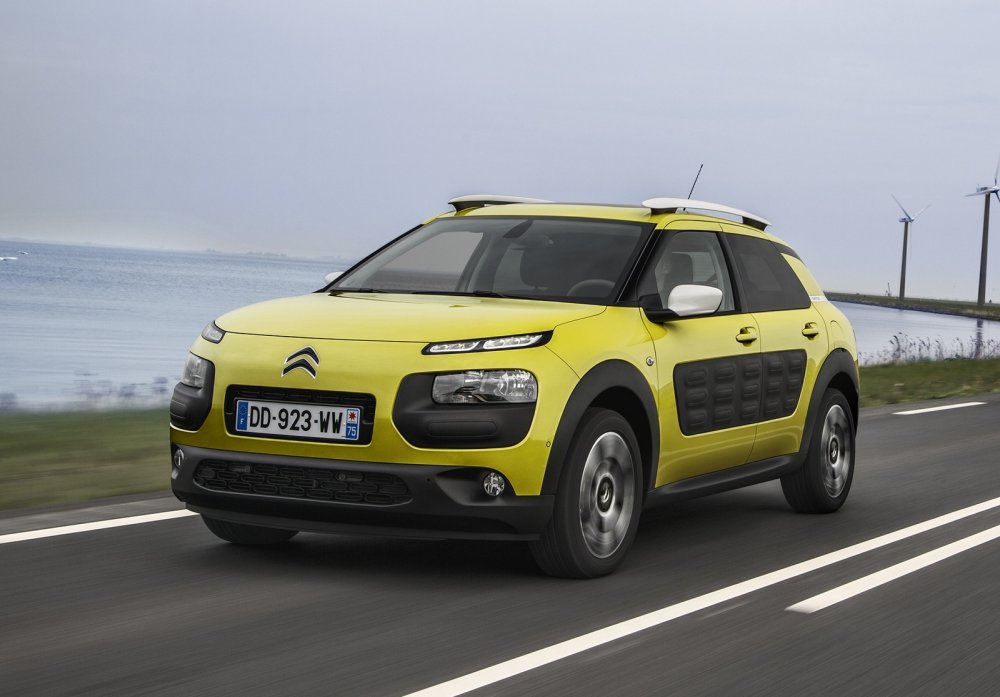 Citroen готовит к дебюту обновлённый кроссовер C4 Cactus - «Citroen»