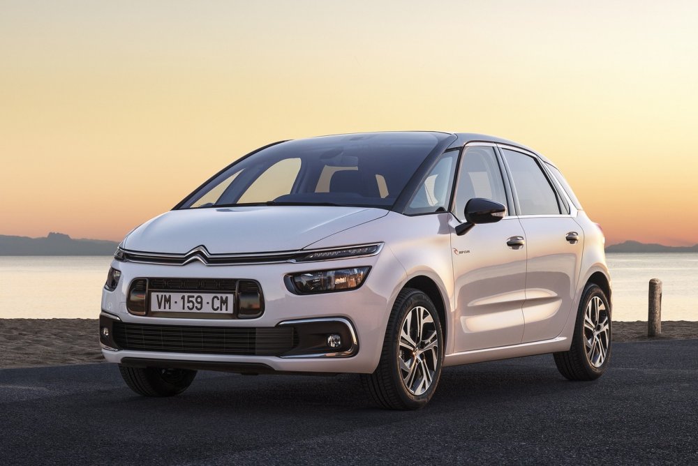 Citroen переименует компактвэн C4 Picasso - «Citroen»