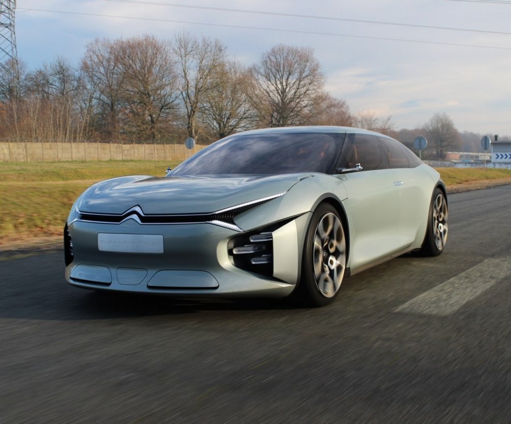 Citroen построит большой седан - «Citroen»