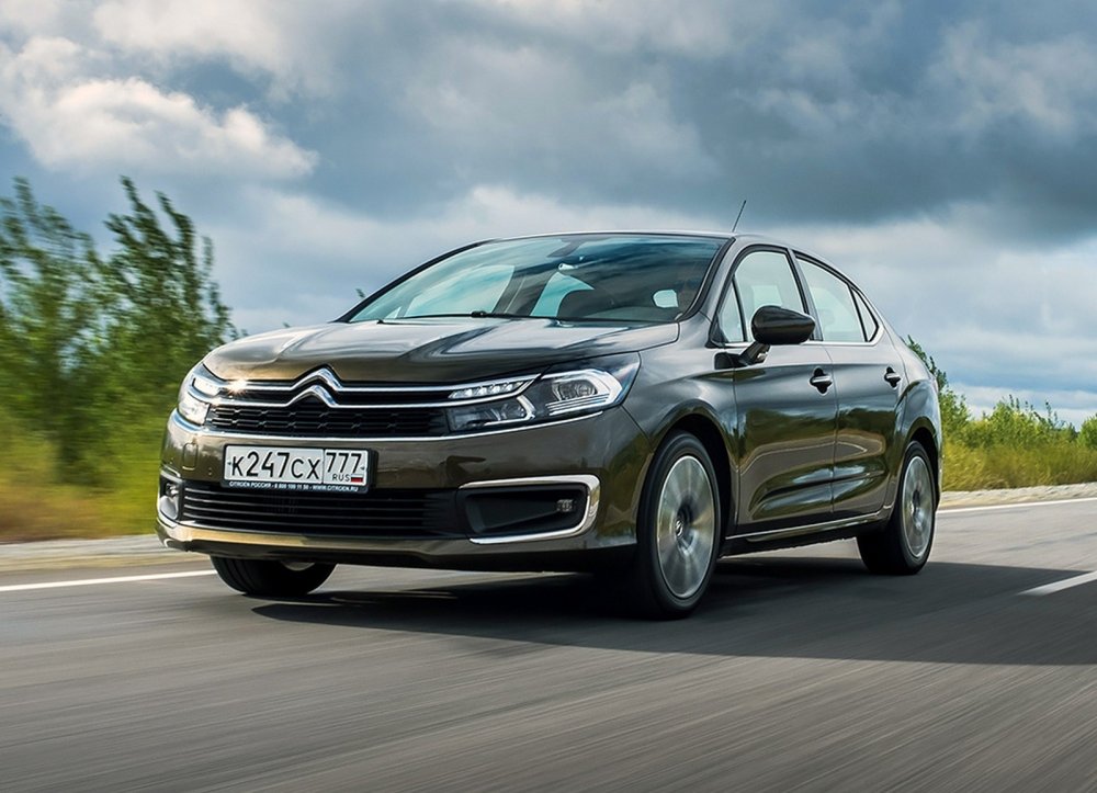 Citroen предложит россиянам особый седан C4 - «Citroen»