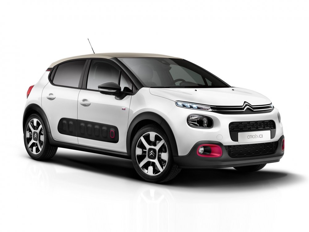 Citroеn представил спецверсию С3 для Европы - «Citroen»