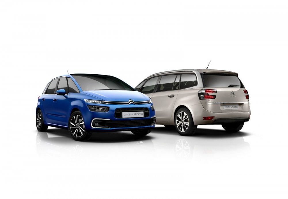 Citroen продал 500 000 компактвэнов C4 Picasso второго поколения - «Citroen»