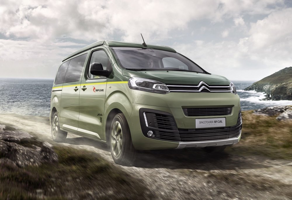 Citroen сделал из SpaceTourer кемпер - «Citroen»