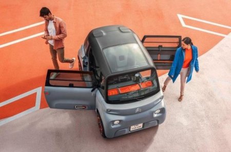 Citroen выведет на рынок очень дешевый электрокар - «Новостной Автоблогер»