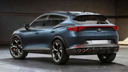 Cupra впервые показала серийный Formentor - «Новостной Автоблогер»