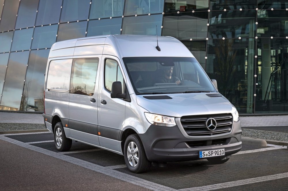 Daimler отзывает в России «слепнущие» Mercedes-Benz Sprinter - «Mercedes-Benz»