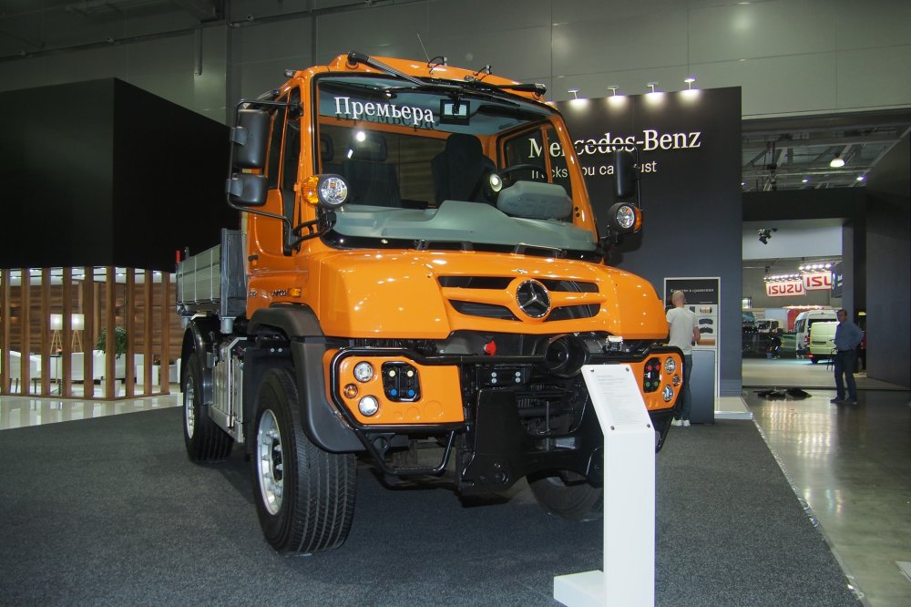 Daimler представил несколько новинок в Москве - «Daimler»