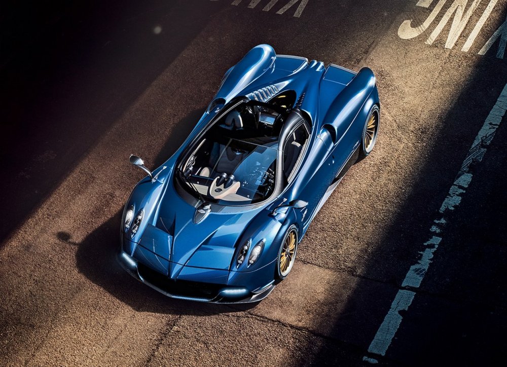 Дань ветру: Pagani представила родстер Huayra - «Pagani»