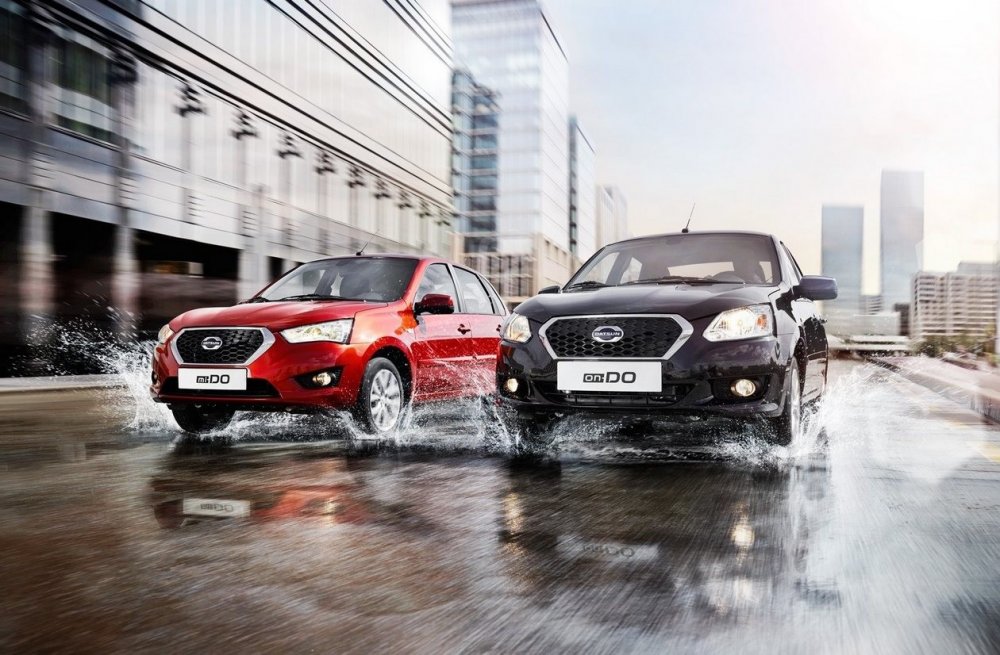 Datsun наращивает продажи в России - «Datsun»
