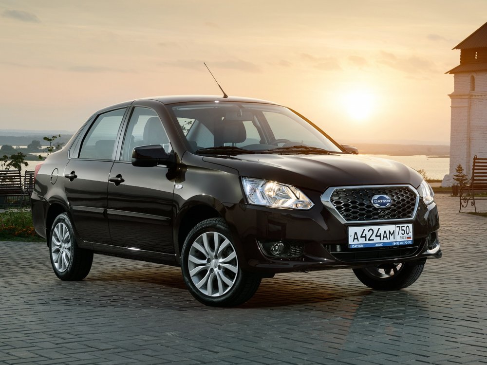 Datsun назвал цены на седан on-DO с "автоматом" Jatco - «Datsun»