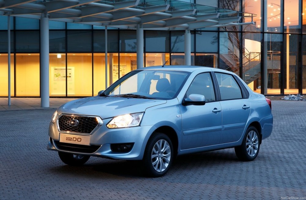Datsun on-DO с АКПП вскоре появится у российских дилеров - «Datsun»