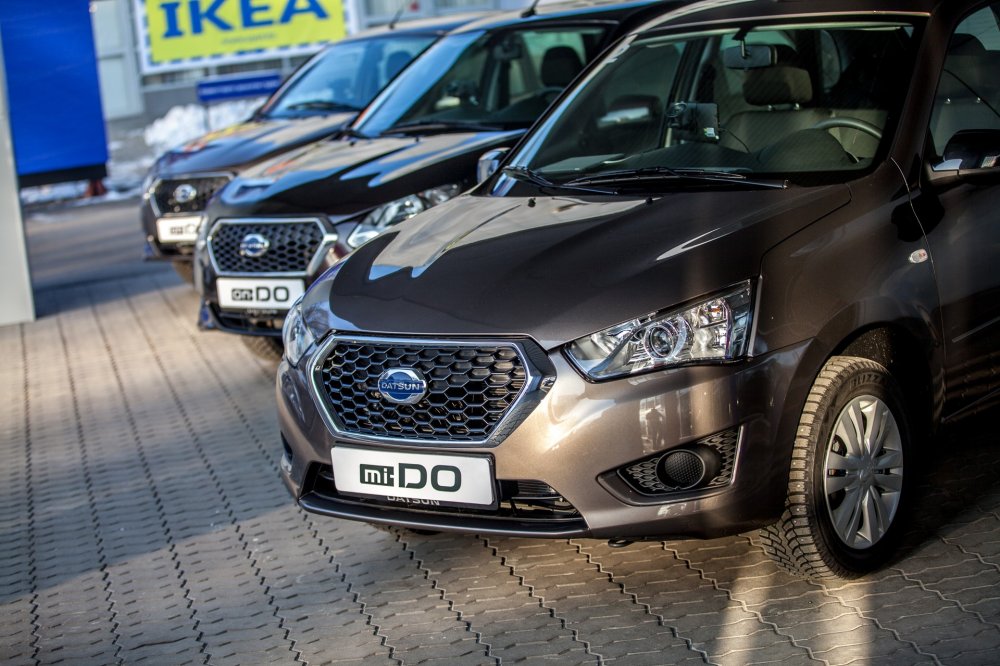 Datsun планирует поставлять автомобили российской сборки в Африку - «Datsun»