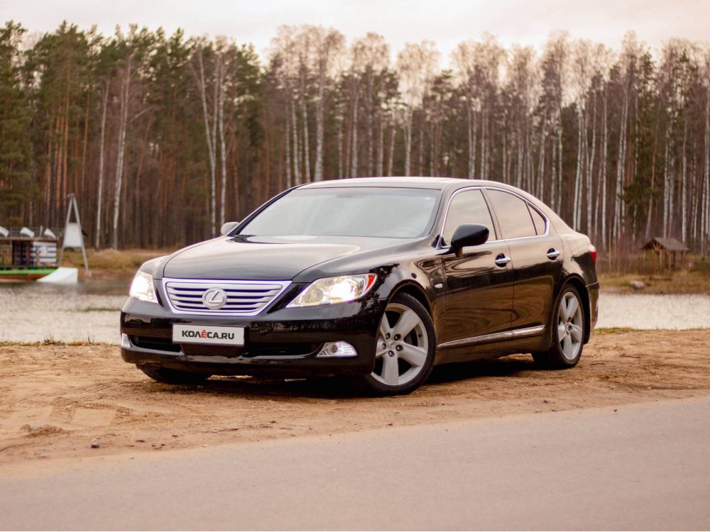 Даже это можно сломать: опыт владения Lexus LS 460 - «Тест-драйв»