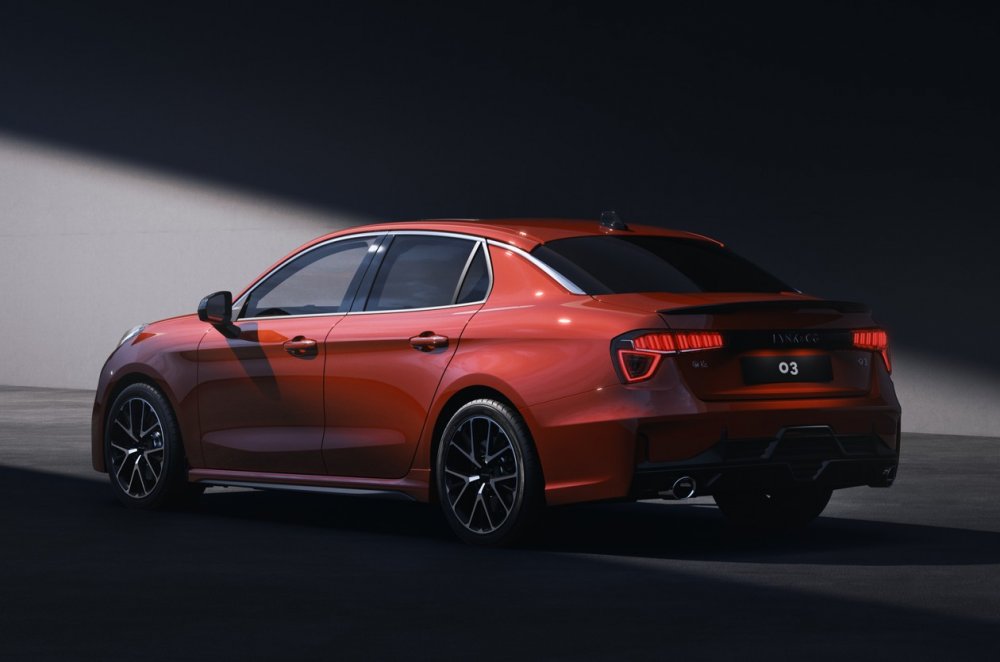 Дебютировал седан Lynk&Co 03 от Geely и Volvo - «Lynk&Co»