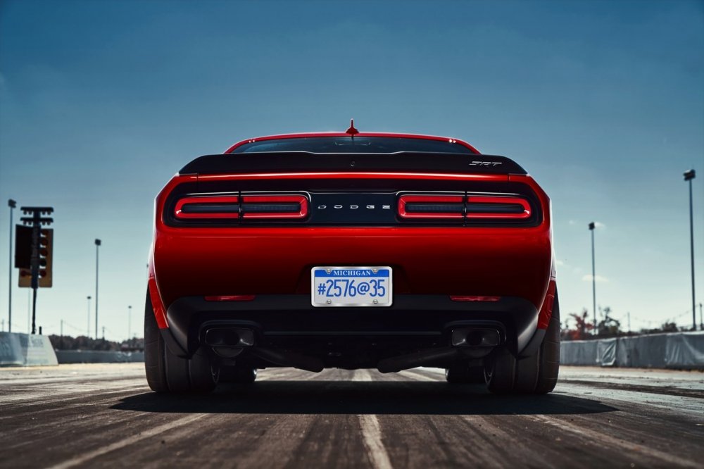 «Демонический» Dodge оснастят специальной подвеской - «Dodge»