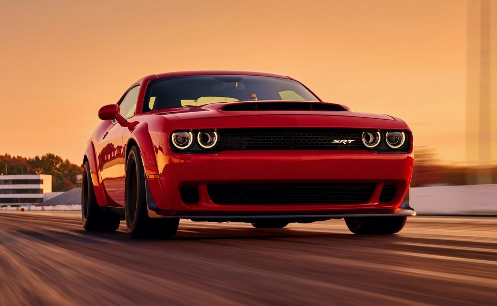 «Демонический» Dodge получил ценник - «Dodge»