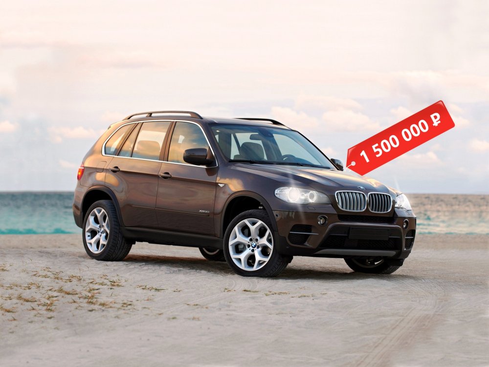 Деньгами и умом: стоит ли покупать BMW X5 E70 за 1,5 миллиона рублей - «BMW»