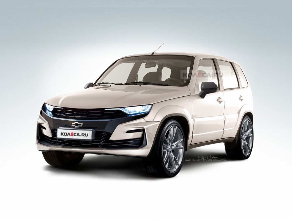 Дерзкий бюджетник: Chevrolet Niva в премиальном тюнинге - «Chevrolet»