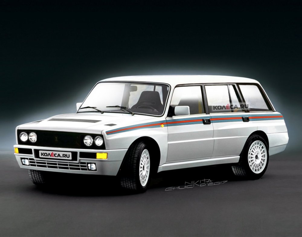 Дерзкий бюджетник: ВАЗ-2104 Integrale - «Тюнинг»
