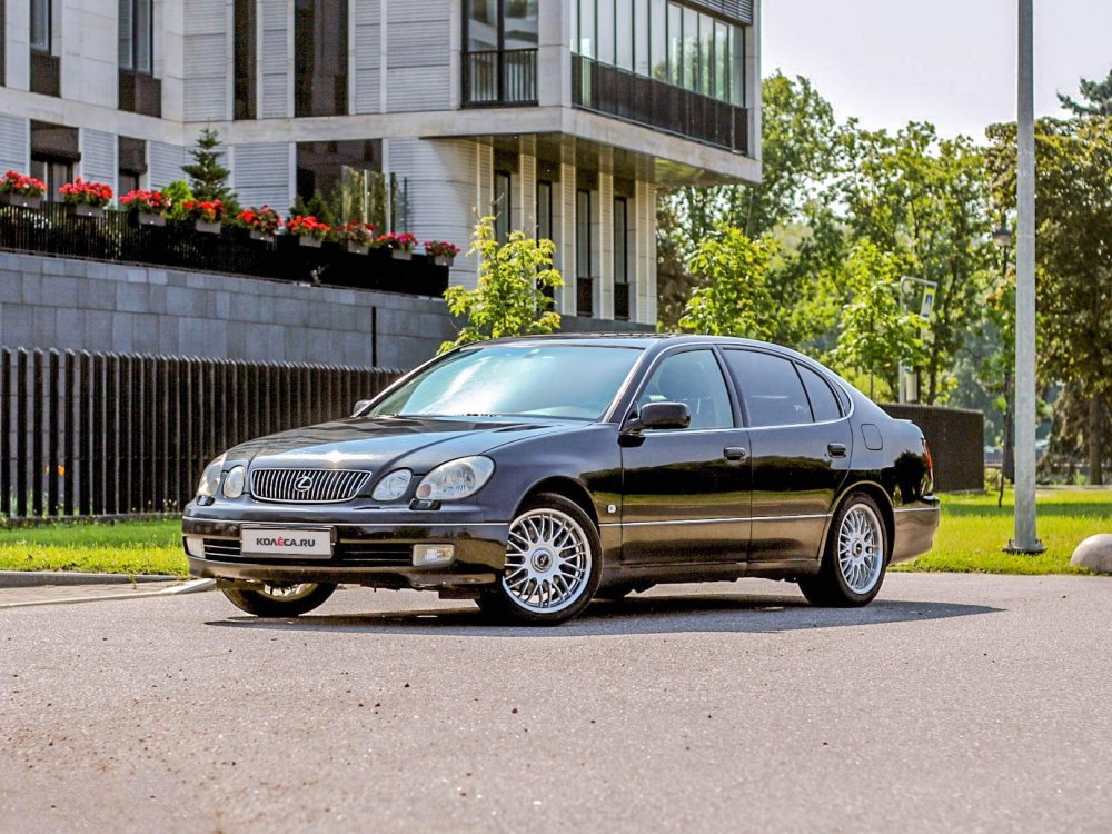 Девять лет совместной жизни: опыт владения Lexus GS 300 II - «Lexus»