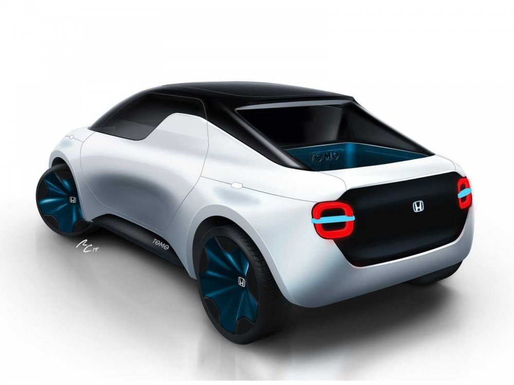 Девушки потом: Honda анонсировала микропикап и гигантскую панель приборов - «Honda»