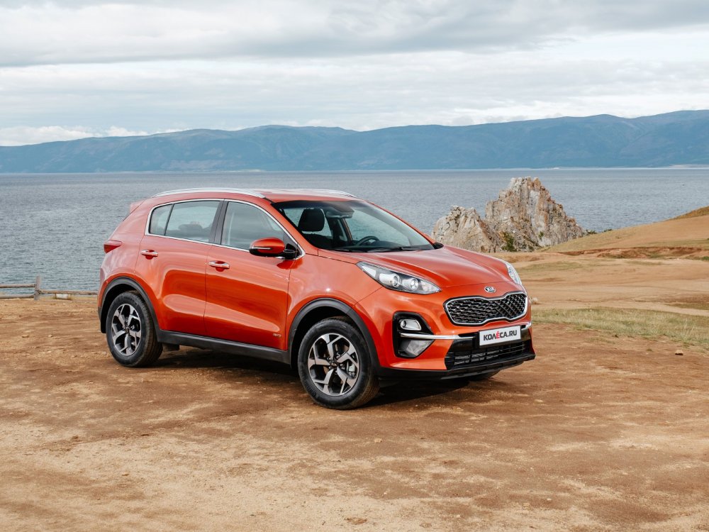 Дизель хоронили, с «буханками» гонялись… Экспедиционный тест Kia Sportage 2020 - «Тест-драйв»