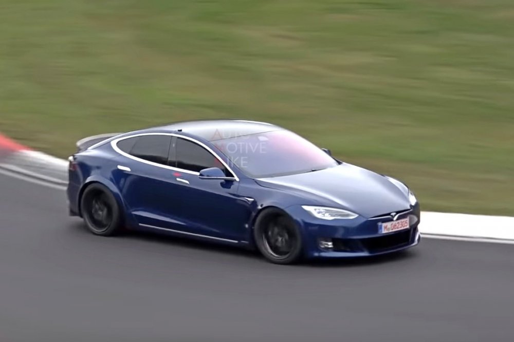 Дизель не помог: рекорд Tesla Model S на Нюрбургринге «забуксовал» - «Tesla»