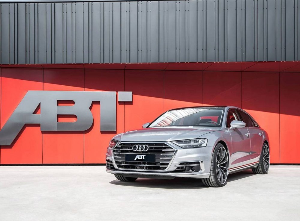 Дизельный Audi A8 получил 330-сильный апгрейд от ABT - «Audi»