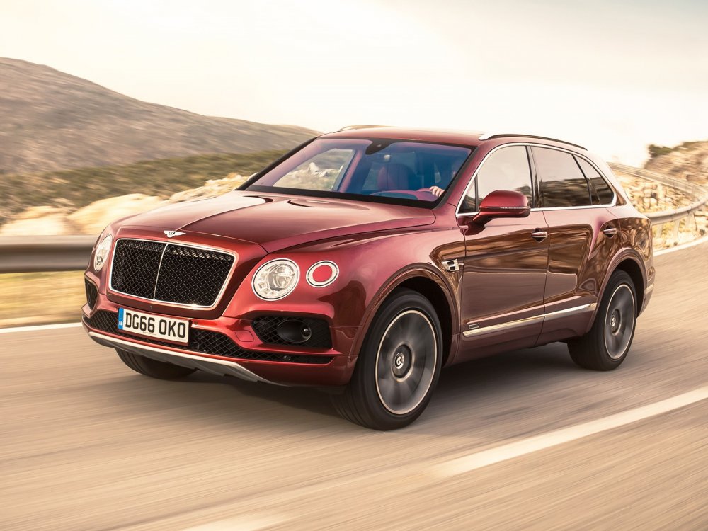 Дизельный Bentley Bentayga можно купить в России - «Bentley»