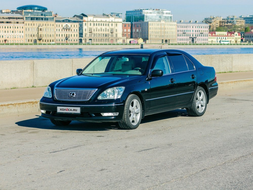 Дядя, купи Lexus и расслабься: опыт владения Lexus LS 430 - «Lexus»