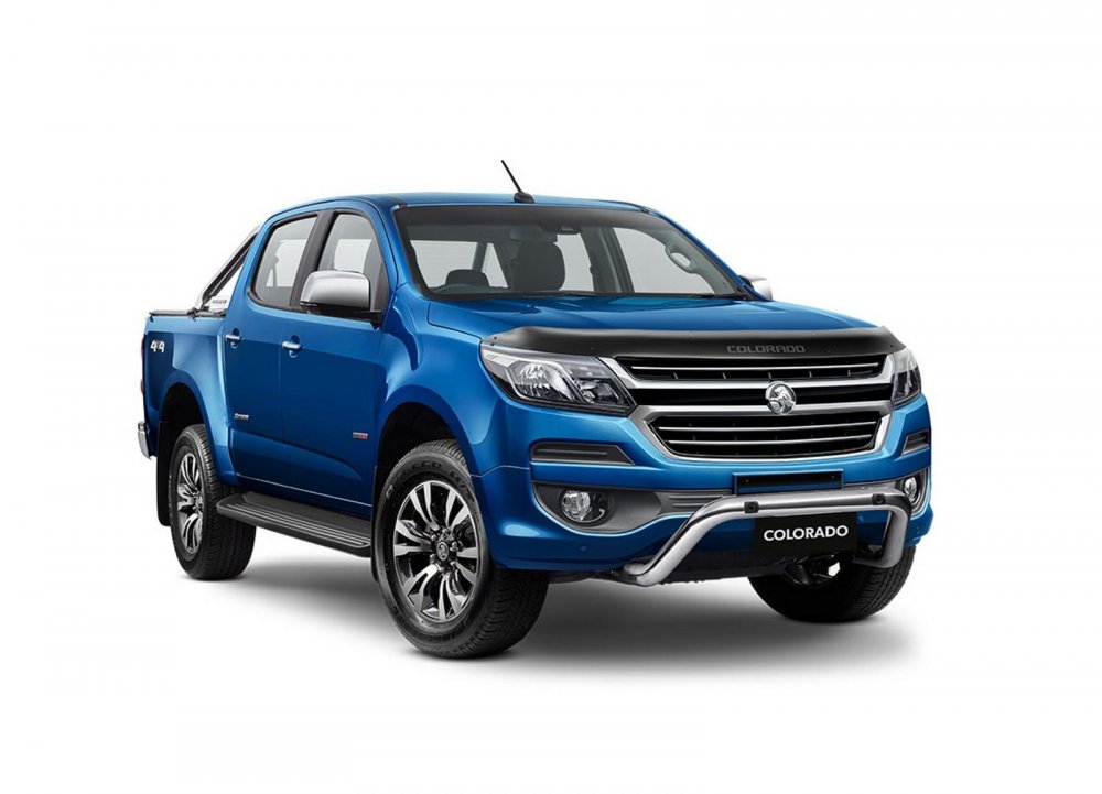 Для Chevrolet Colorado разработали новую версию - «Holden»
